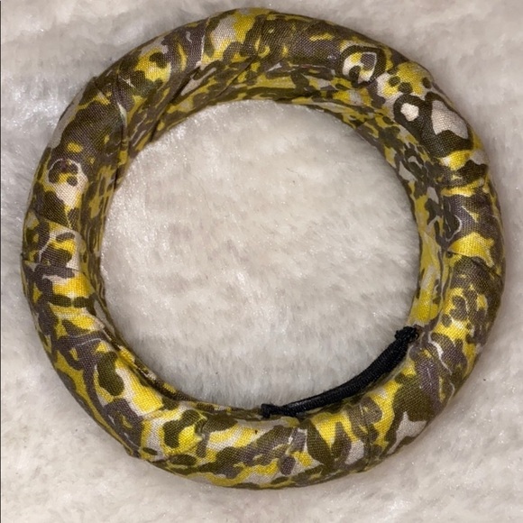 Tionni Ankara fabric handmade bangle - Picture 2 of 6